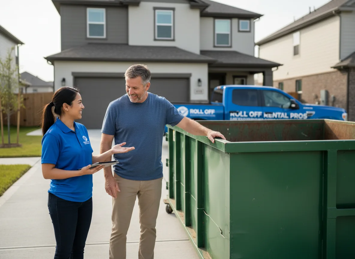 Roll Off Dumpster Rental Valera, TX FAQs